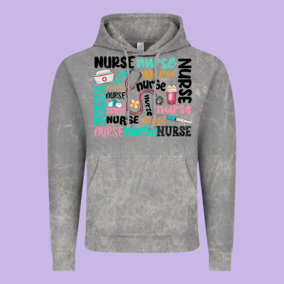 Vintage Hoodie nurse