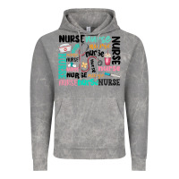 Cloud Rock nurse Vintage Hoodie - MaliasSmallBusiness