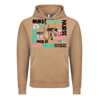 Vintage Coffee nurse Vintage Hoodie - MaliasSmallBusiness