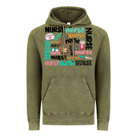 Vintage Olive nurse Vintage Hoodie - MaliasSmallBusiness