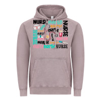 Vintage Zinc nurse Vintage Hoodie - MaliasSmallBusiness
