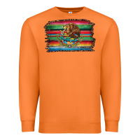 Carrot serape leopard mexican flag Premium Sweatshirt - Jasminsmagicworld