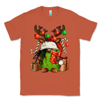 Copper christmas afro gnomes Classic Tee - FaDigitalArtStudio