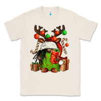 Natural christmas afro gnomes Classic Tee - FaDigitalArtStudio