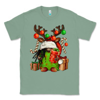 Christmas Afro Gnomes Classic Tee | Teevron