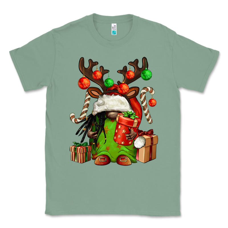 Christmas Afro Gnomes Classic Tee by FaDigitalArtStudio | Teevron