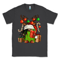 Smoke christmas afro gnomes Classic Tee - FaDigitalArtStudio