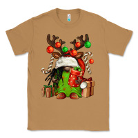 Toasted Coconut christmas afro gnomes Classic Tee - FaDigitalArtStudio