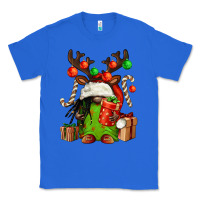 True Royal christmas afro gnomes Classic Tee - FaDigitalArtStudio