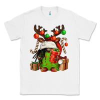 White christmas afro gnomes Classic Tee - FaDigitalArtStudio