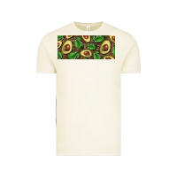 Avocados With Wood And Leopard Background 15 Oz Mug Vintage Tee | Teevron