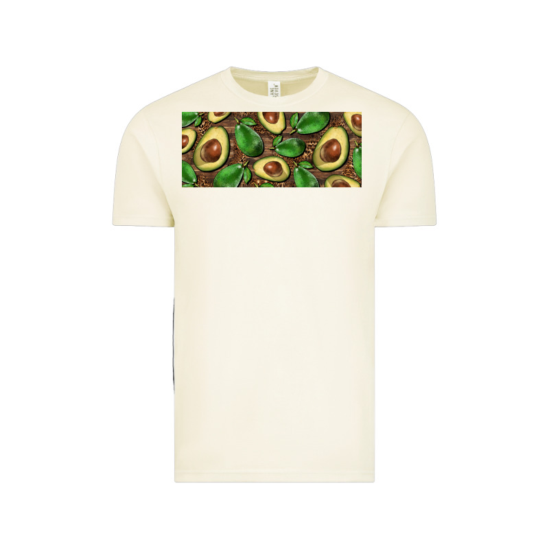 Avocados With Wood And Leopard Background 15 Oz Mug Vintage Tee by BarkalooDesign | Teevron