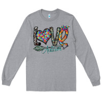 Love Autism Long Sleeve Tee | Teevron