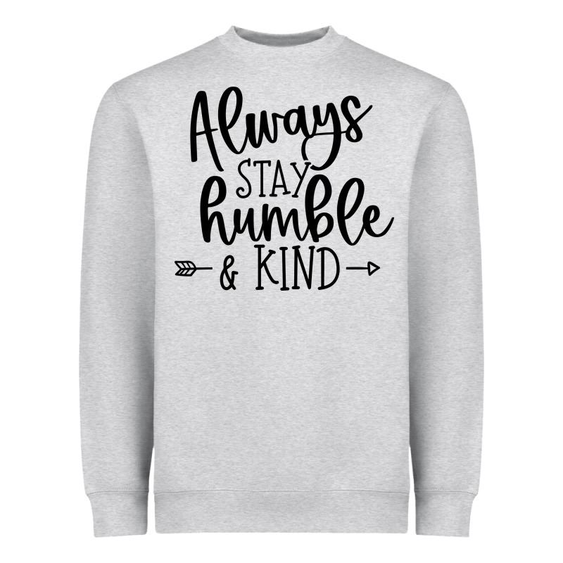 Kind Heavyweight Sweatshirt by Unal Design | Teevron