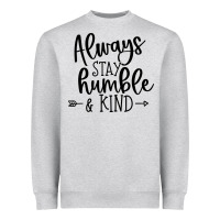 Heather Grey kind Heavyweight Sweatshirt - Unal Design