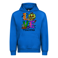 Cobalt love taching halloween Urban Hoodie - RacoonDesign
