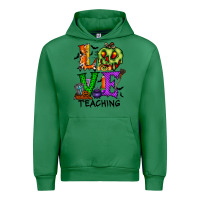 Emerald love taching halloween Urban Hoodie - RacoonDesign