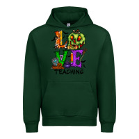 Forest Green love taching halloween Urban Hoodie - RacoonDesign