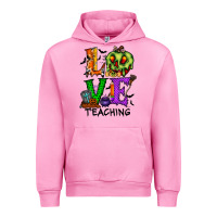 Fuchsia Pink love taching halloween Urban Hoodie - RacoonDesign