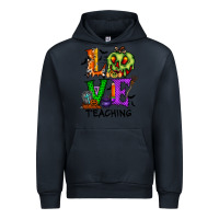 Navy love taching halloween Urban Hoodie - RacoonDesign