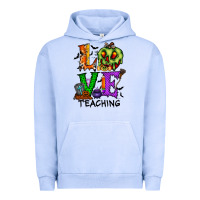 Pigment Grape Ice love taching halloween Urban Hoodie - RacoonDesign
