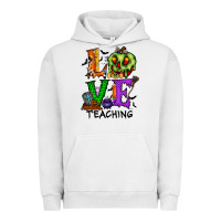 Pigment Lunar Rock love taching halloween Urban Hoodie - RacoonDesign