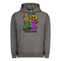Pigment Tornado love taching halloween Urban Hoodie - RacoonDesign