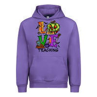 Tulip love taching halloween Urban Hoodie - RacoonDesign