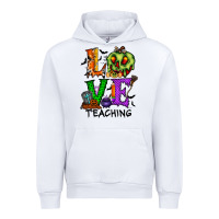 White love taching halloween Urban Hoodie - RacoonDesign