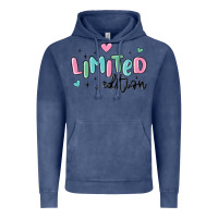 Vintage Denim limited edition Vintage Hoodie - MaliasSmallBusiness