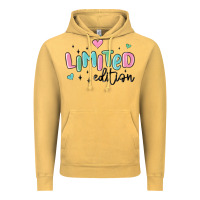 Vintage Mustard limited edition Vintage Hoodie - MaliasSmallBusiness
