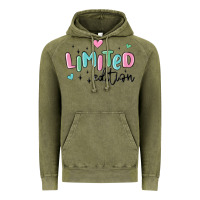 Vintage Olive limited edition Vintage Hoodie - MaliasSmallBusiness
