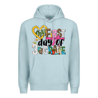 Blue Mist my first day of 3rd grade Premium Hoodie - NancyCooperArtShop