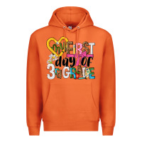 Carrot my first day of 3rd grade Premium Hoodie - NancyCooperArtShop