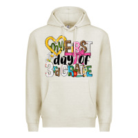 Oatmeal Heather my first day of 3rd grade Premium Hoodie - NancyCooperArtShop