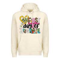 Sandshell my first day of 3rd grade Premium Hoodie - NancyCooperArtShop