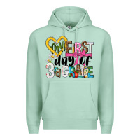 Seafoam my first day of 3rd grade Premium Hoodie - NancyCooperArtShop