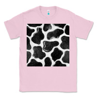 Bubblegum Pink cow seamless pattern Classic Tee - BundleAndBundleShop