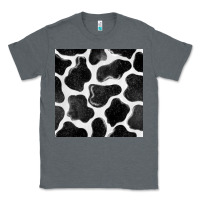 Charcoal Heather cow seamless pattern Classic Tee - BundleAndBundleShop
