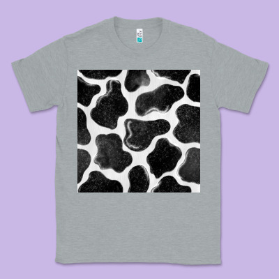 Cow Seamless Pattern Classic Tee Designed By Bundleandbundleshop