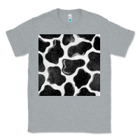 Heather Grey cow seamless pattern Classic Tee - BundleAndBundleShop