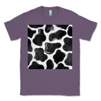 Lavender cow seamless pattern Classic Tee - BundleAndBundleShop