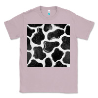 Lilac cow seamless pattern Classic Tee - BundleAndBundleShop
