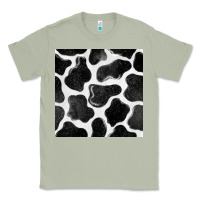 Matcha cow seamless pattern Classic Tee - BundleAndBundleShop