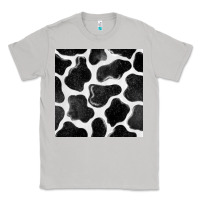 Moon Dust cow seamless pattern Classic Tee - BundleAndBundleShop