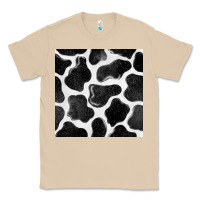 Mushroom cow seamless pattern Classic Tee - BundleAndBundleShop