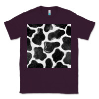 Plum cow seamless pattern Classic Tee - BundleAndBundleShop