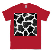 Red cow seamless pattern Classic Tee - BundleAndBundleShop