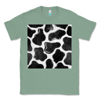 Sage cow seamless pattern Classic Tee - BundleAndBundleShop