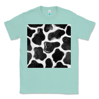 Seafoam cow seamless pattern Classic Tee - BundleAndBundleShop